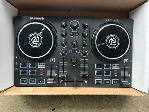 Numark party mix controller - ii,