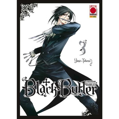 Black butler yana toboso - black,