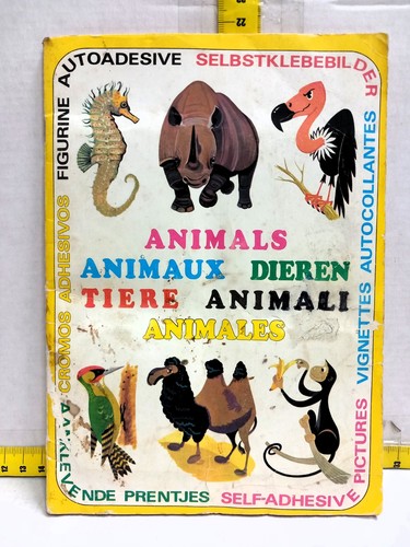Album figurine animali - figurine,