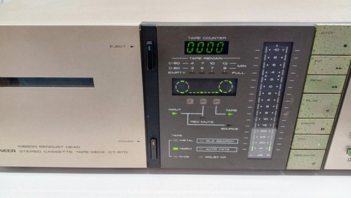 Pioneer 970 cassette - pioneer,