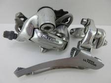 Set Deragliatore Shimano Ultegra 6500 RD-6500 FD-6500 9 Velocità Bici da Strada Giappone