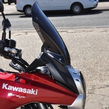KAWASAKI 650 VERSYS 2010-2014 schermo alto/flip qualsiasi colore