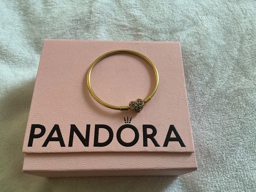 Bracciale pandora placcato oro - pandora,