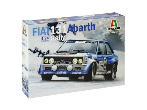 Italeri fiat 131 abarth - 131,