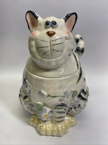 Barattolo biscotti gatto