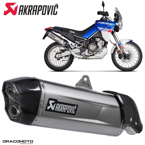 Scarico aprilia tuareg - scarico, 660