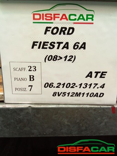 Centralina abs ford fiesta - centralina, 6a