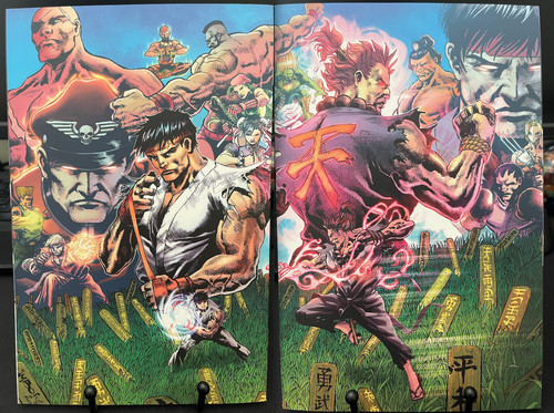 Street fighter copertina - fighter,