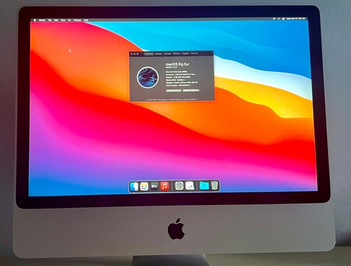 Imac early 2009 8gb ram - 24",