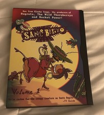 Santo Bugito Vol 1 DVD Klasky