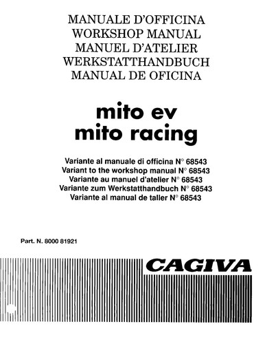 Manuale officina rivista - manuale,