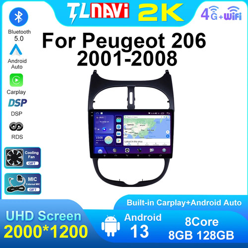 Per peugeot 206 2001 - peugeot, 2001-2006