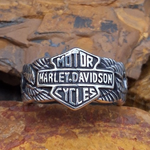 Anello uomo harley davidson - uomo,