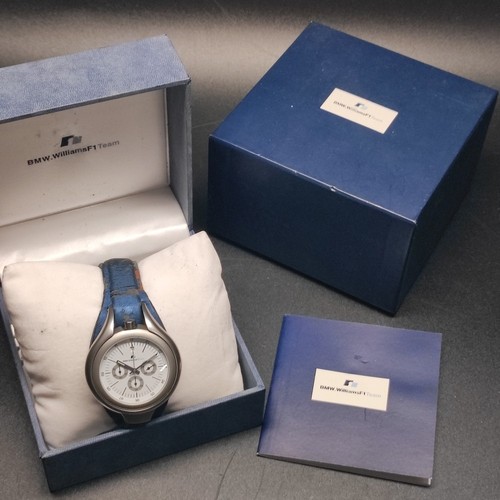Orologio polso bmw williams - bmw, f1