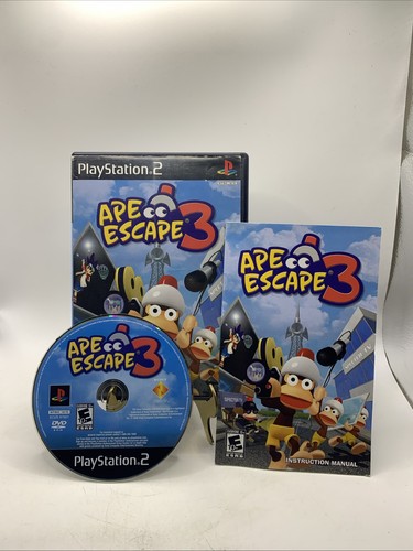 Ape escape sony - escape, playstation