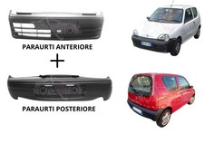 COPPIA PARAURTI ANTERIORE S/AC