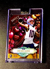 Drake Maye Rookie #3/4 SP 2024