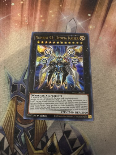 Numero 93 utopia - yu-gi-oh!,