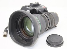 Canon J15x9.5B4 KRS II SX12 CCD 15X obiettivo zoom macro broadcast TV solo testato!