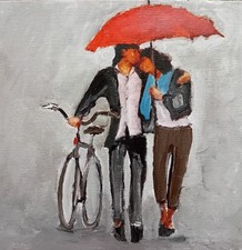 Nash Lago cm 30x30 olio su