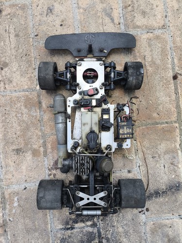 Racing car columbia mk2 2wd - sg,