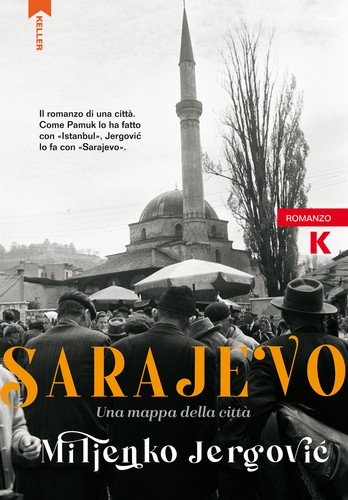 Sarajevo una mappa - sarajevo., della