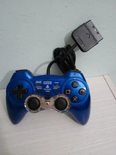 Controller-Joypad-Ps2-Play Station 2-Hori-Blu