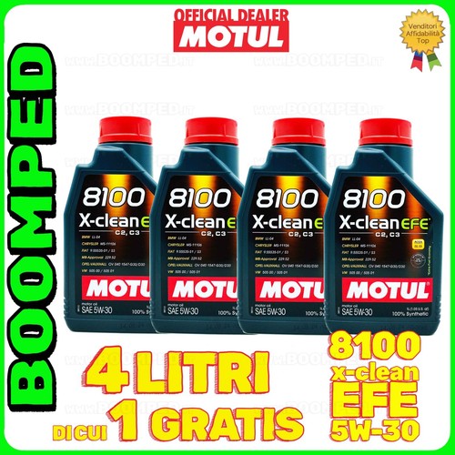 Motul 5w30 8100 - 5w30, efe