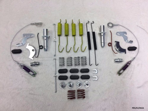 Ganasce freno post grande kit - freno,