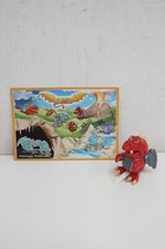 Kinder Sorpresa Magic - Sorpresina Serie TT001 Drago rosso con led - con Cart...