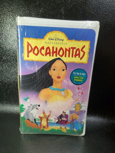Walt disney pocahontas vhs - disney,