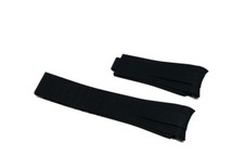 Cinturino silicone nero - cinturino, in