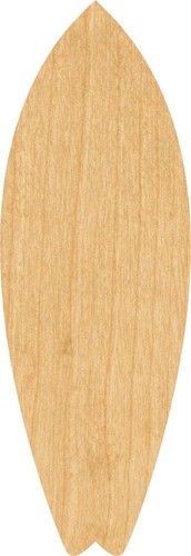 Tavola surf taglio - 1, laser