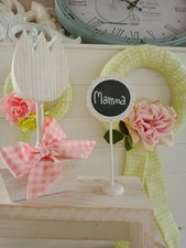 Tulipano - Legno Naturale -