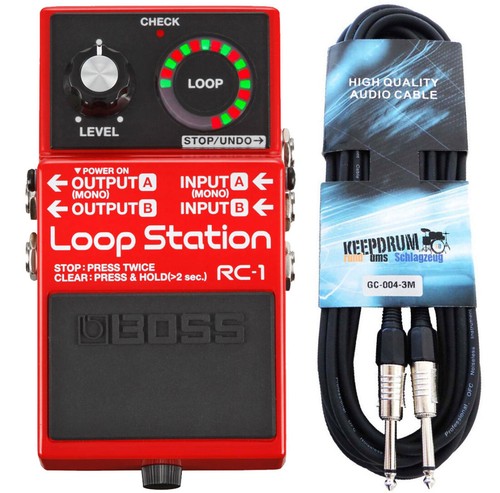 Boss loop station pedale - loop,