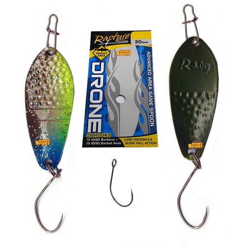 Drone spoon blu verde - gr,