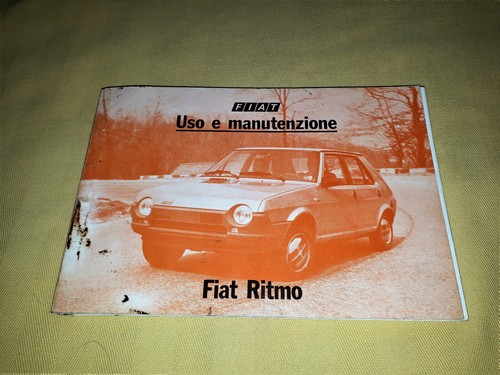 Libretto uso manutenzione - libretto, e