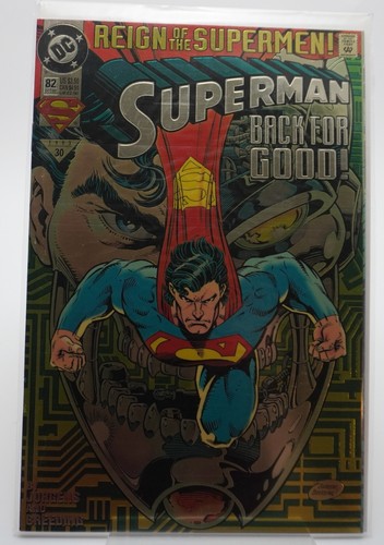 Comics superman 82 back - dc,