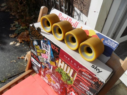 Ruote longboard osprey 69mm - ruote,