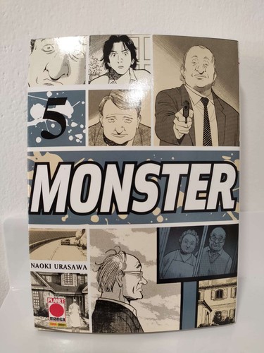Monster naoki urasawa - monster, 5-