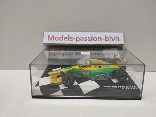 Benetton ford b193b ricardo - benetton,