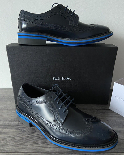 Paul smith pelle blu - paul,