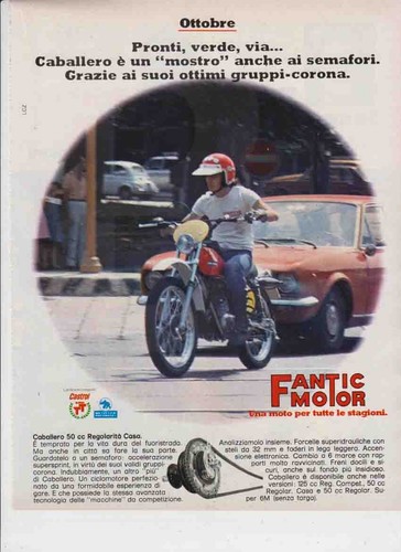 Advertising pubblicità fantic - advertising, pubblicità-fantic