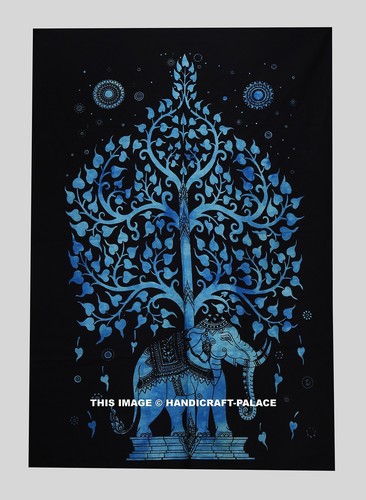 Mandala indiano elefante - indiano,