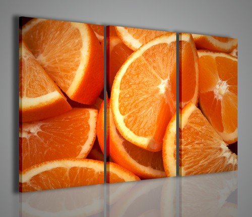 Quadri moderni orange fruit - quadri,