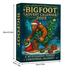 Bigfoot calendario avventura - bigfoot,
