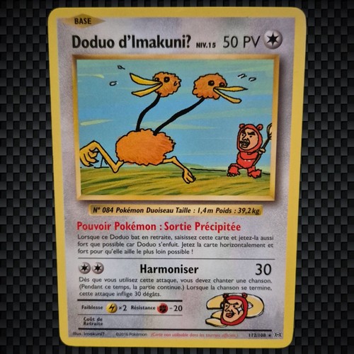 Cartes pokémon doduo - :,