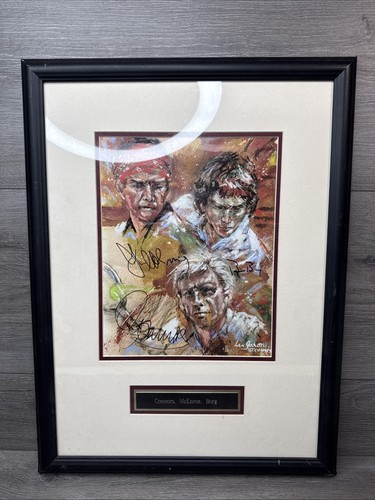 Litografia tennis mcenroe - litografia,
