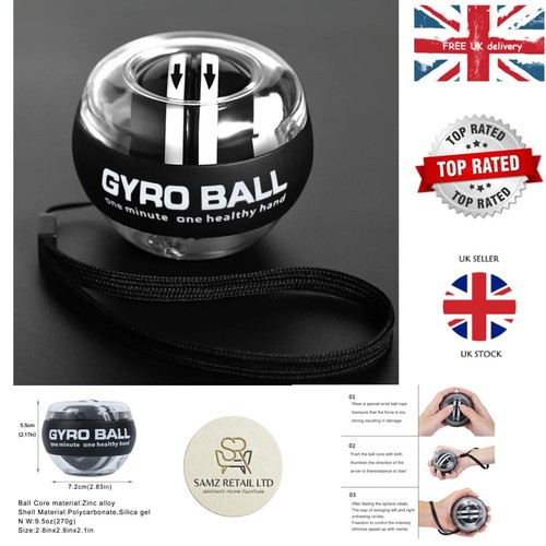 Wrist trainer power - trainer, gyro