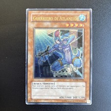 Carta Yu-Gi-Oh! - Guerriero di Atlantide (V.2 - Ultimate Rare) - IT016 - LP